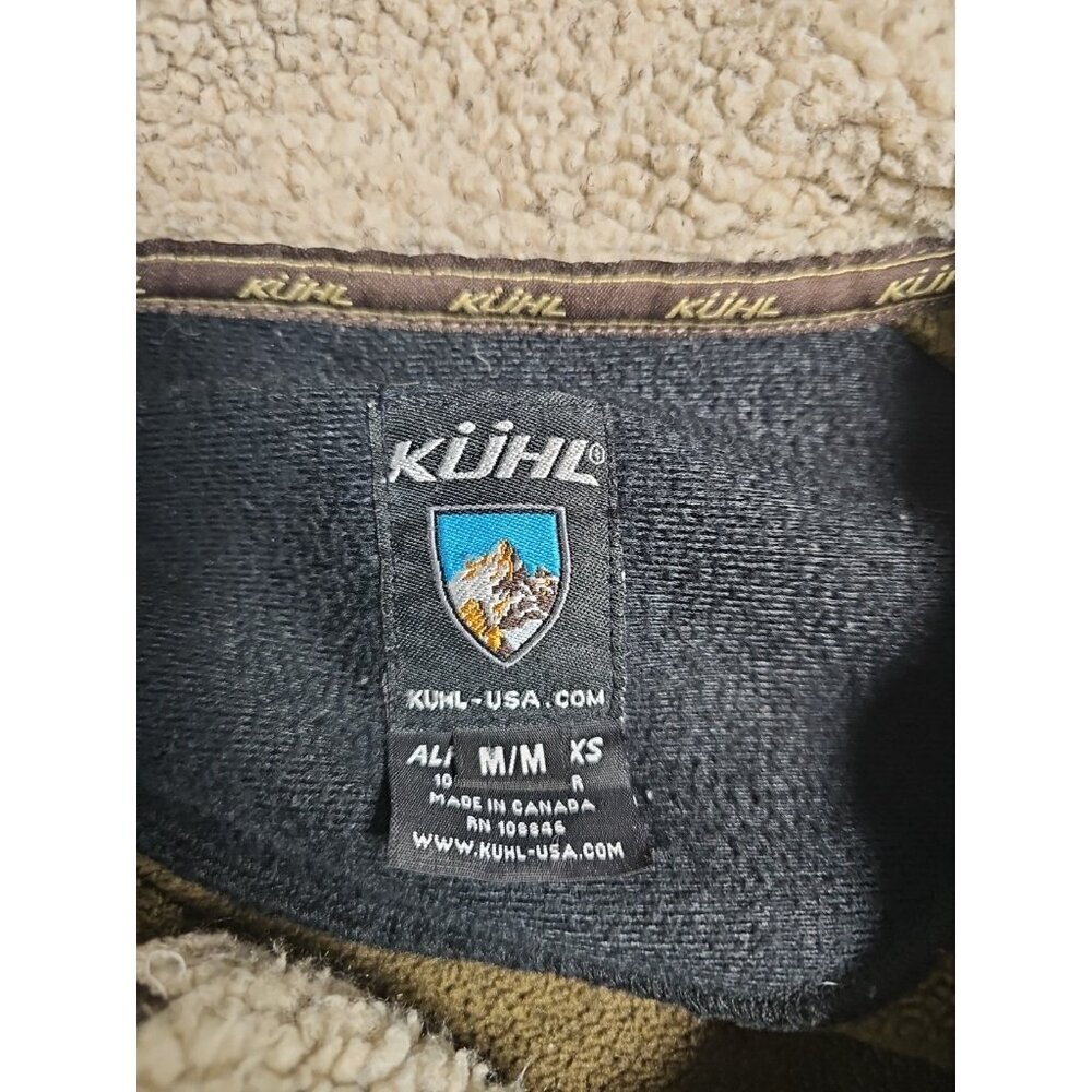 Vtg Kuhl Fleece Full Zipper Jacket Size Medium Y2k Unisex - Picture 4 of 7